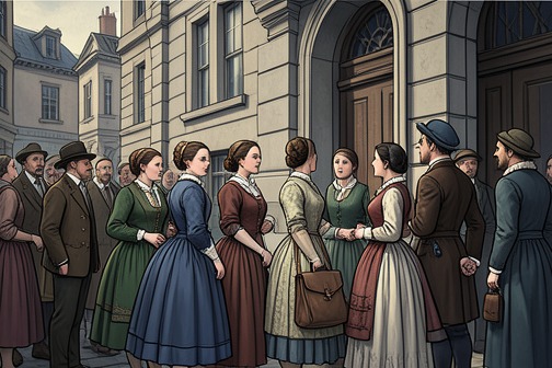 1840 World Anti-Slavery Convention in London from "The Second Sex". The 1840 World Anti-Slavery Convention in London excluded women from its proceedings, exposing the limits of a reform movement that challenged slavery while…