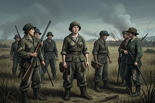 Russian Civil War from "The Second Sex". The Russian Civil War is presented as a struggle in which women in the U.S.S.R.