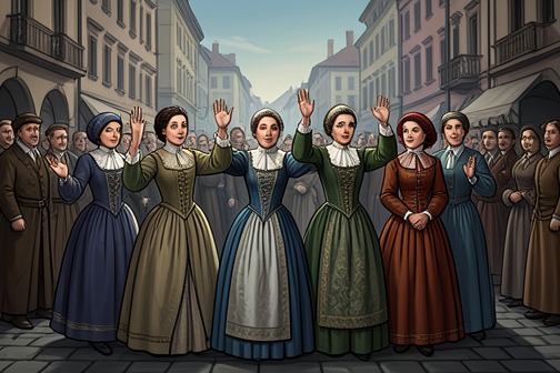 Passage of the Nineteenth Amendment by Congress from "The Second Sex". The passage of the Nineteenth Amendment by Congress is presented as a hard-won milestone in the American women’s suffrage movement, not as the end of women’s…