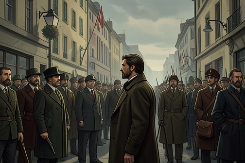 Defeat of France from "The Second Sex". Simone de Beauvoir invokes France’s defeat to show how Henry de Montherlant turned national catastrophe into an occasion for self-exemption.