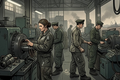 Soviet women's participation in World War II from "The Second Sex". Soviet women's participation in World War II was both industrial and military: women sustained production in fields where men had traditionally predominated…