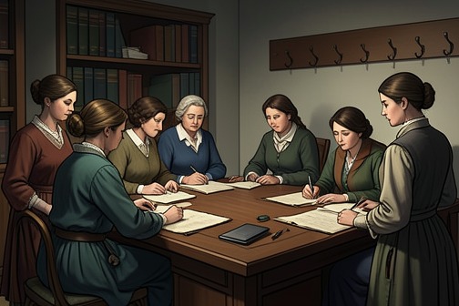 French women’s rights campaign of 1848 from "The Second Sex". The French women’s rights campaign of 1848 took shape through clubs, journals, and a delegation seeking recognition from the city government, but its demands…