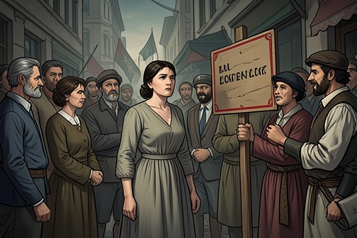 French women’s suffrage from "The Second Sex". French women’s suffrage marks a real civic change, but not the completion of women’s emancipation.