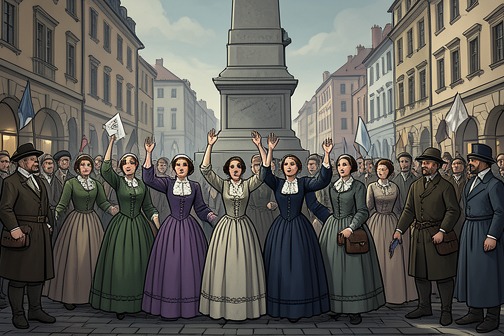 Repeal of the Oppian Law from "The Second Sex". The Repeal of the Oppian Law was a victory won by Roman matrons in the public square against a law that restricted women’s luxury.