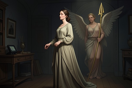 Saint Teresa’s transverberation from "The Second Sex". Saint Teresa’s transverberation is an episode of mystical ecstasy in which Teresa describes an angel’s spear piercing her heart and her union with God as an…
