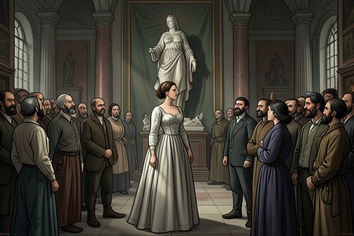 Scandal of the Vestal Virgins from "The Second Sex". The Scandal of the Vestal Virgins refers to the episode in 114 CE when the college of Vestal Virgins was disbanded.