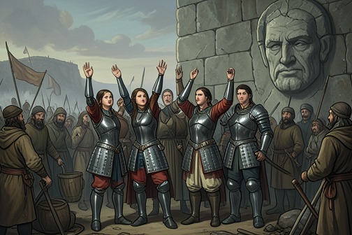 Siege of Siena against Montluc from "The Second Sex". The Siege of Siena against Montluc is presented as a moment when women took organized military action in defense of their city: three thousand women assembled…