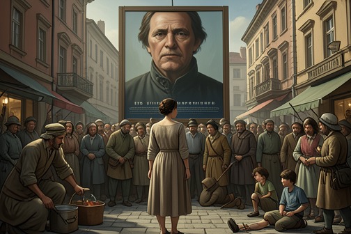 Soviet Revolution from "The Second Sex". The Soviet Revolution appears in the book chiefly as a promise and a test of women’s emancipation, not as a narrated sequence of revolutionary events.
