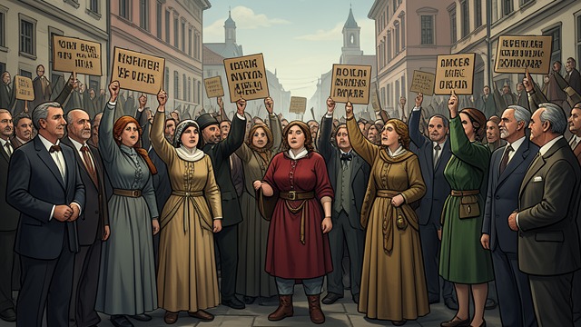 The American Convention from "The Second Sex". A Public Case for Equality A declaration of grievances At the Seneca Falls Convention, women drew on the language of political rights to describe their legal…