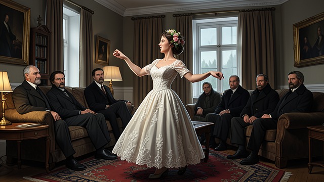 The First Audience from "The Second Sex". Learning to Be Seen A performance at home Marie Bashkirtseff recalled dressing in her mother’s lace, putting flowers in her hair, and dancing in the living…