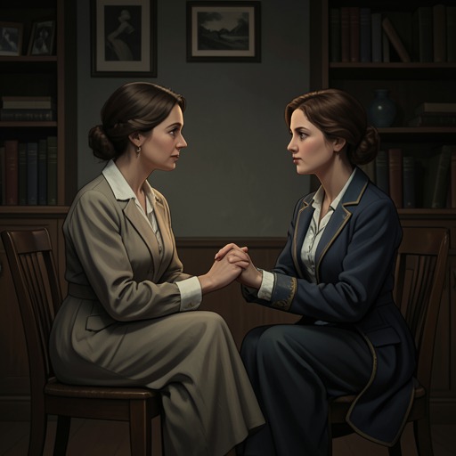 Female Friendship as Refuge and Rivalry from "The Second Sex". This thread follows women’s friendships from childhood confidences into adult companionship, showing how shared experience creates refuge from male authority…