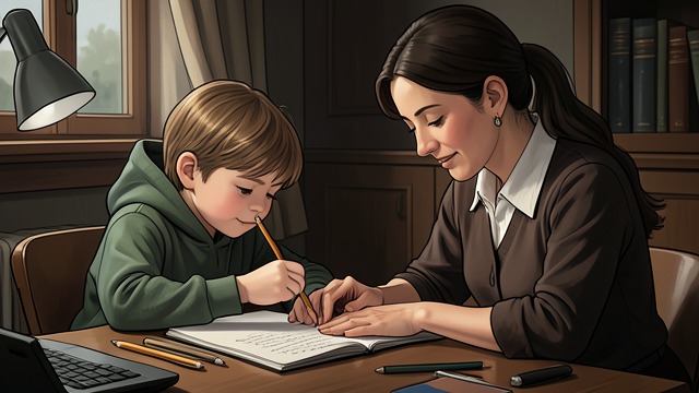 A Supported First Word from "The Reason I Jump". A Supported First Word Shared effort Naoki's mother supported his writing hand as he began to communicate through text.