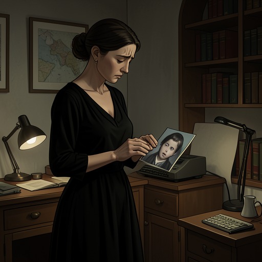 A Mother's Grief and Recovery from "The Reason I Jump". This flow traces Shun's mother's movement from devastating bereavement toward a fragile ability to begin again.