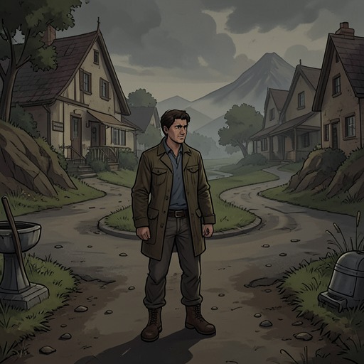 Shun's Choice Between Self and Family from "The Reason I Jump". This flow traces the moral and emotional conflict that drives Shun to accept rebirth despite the loss of his memories and identity.
