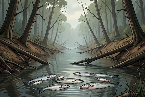 Yellowstone River Fish Kill (1955) from "Silent Spring". The Yellowstone River Fish Kill (1955) exposed the consequences of treating forest insect control as a limited, local operation: spraying in and near…