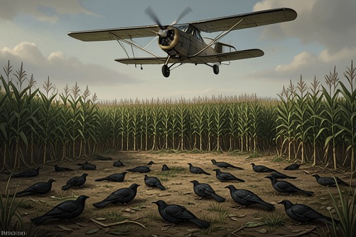 Mass Blackbird Poisoning in Indiana (1959) from "Silent Spring". In the summer of 1959, a group of farmers in southern Indiana hired a spray plane to treat river bottomland with parathion, targeting a roost used by thousands…