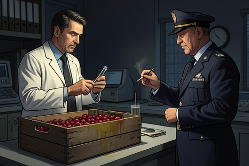 1959年蔓越莓除草剂污染事件 from "Silent Spring". The 1959 cranberry herbicide contamination episode centered on aminotriazole residues on marketed berries and the dispute that followed their seizure by the…