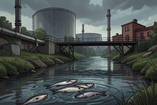 Austin Colorado River Fish Kill (1961) from "Silent Spring". The Austin Colorado River Fish Kill (1961) began in mid-January when a pulse of insecticide-contaminated water entered Town Lake and moved down the Colorado…