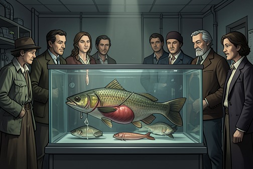 1961年美国孵化场虹鳟鱼肝癌疫情 from "Silent Spring". The 1961 American hatchery rainbow-trout liver-cancer epidemic was a widespread outbreak of cancer in fish kept at hatcheries across the United States.