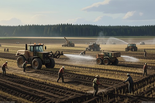 美国火蚁根除计划 from "Silent Spring". The U.S. fire ant eradication program became a sweeping test of whether a pest could be eliminated by treating vast areas with powerful pesticides.