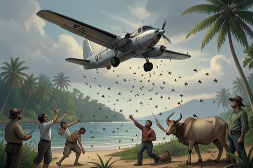 Curaçao Screwworm Eradication Campaign from "Silent Spring". The Curaçao Screwworm Eradication Campaign was a striking field demonstration that an insect pest could be eliminated without blanketing a landscape in poison…