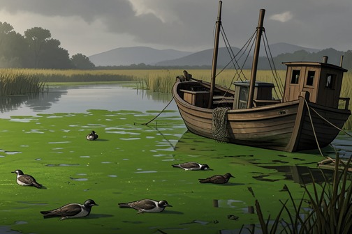 清湖DDD中毒事件 from "Silent Spring". The Clear Lake DDD poisoning episode is Rachel Carson’s account of a carefully planned insect-control program whose effects spread far beyond its target.