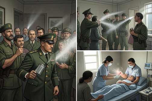 二战时期盟军在意大利的 DDT 灭虱行动 from "Silent Spring". The Allied anti-typhus campaign in Italy in 1943 was an early medical use of modern insecticides: the Allied Military Government dusted enormous numbers of…