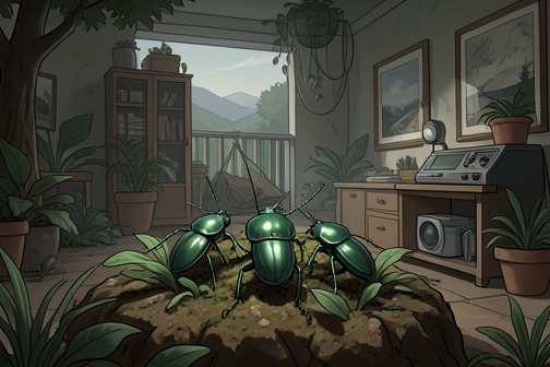 日本甲虫传入美国 from "Silent Spring". The introduction of the Japanese beetle into the United States began with a small, initially unrecognized discovery near Riverton, New Jersey, in 1916.