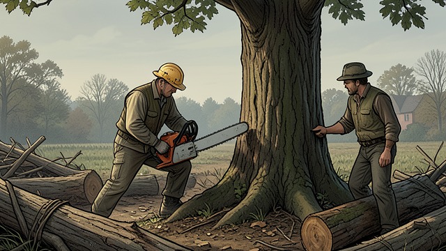 New York Takes Another Route from "Silent Spring". Sanitation Before Spraying Removing Breeding Material New York State focused on prompt removal of diseased trees and elm wood where beetles could breed.