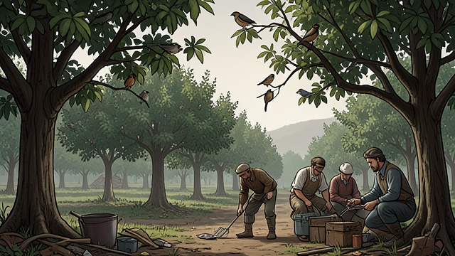 Integrated Programs Take Shape from "Silent Spring". Combine Methods Carefully Minimum Necessary Treatment A. D. Pickett’s orchard program used natural enemies, careful timing, and reduced chemical doses.