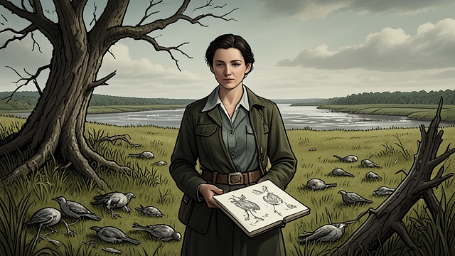 The Subject Changes from "Silent Spring". From Wonder to Alarm A New Focus Carson had hoped to pursue other writing projects, but reports of wildlife destruction made pesticide use impossible to…