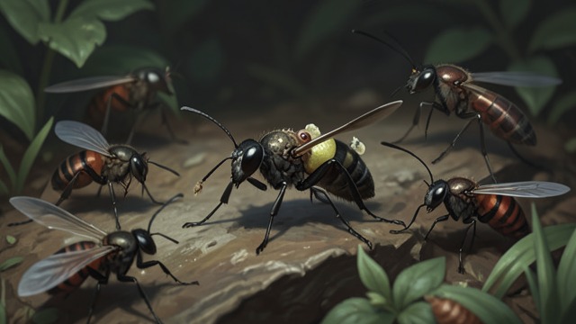 Biological Specificity Emerges from "Silent Spring". Use the Pest’s Relationships A Focused Approach Parasites, predators, and disease organisms may affect particular pest species or groups.