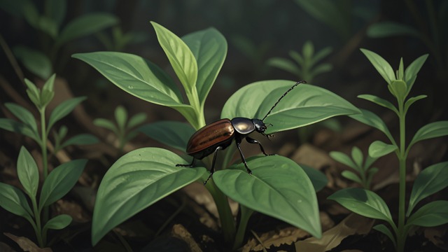 The Klamath Weed Is Controlled from "Silent Spring". A Biological Importation A Plant-Eating Beetle Researchers brought beetles from Europe to attack Klamath weed in California.