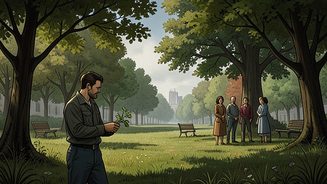 A More Diverse Urban Forest from "Silent Spring". Resilience Through Variety Beyond a Single Species Carson supports replanting but cautions against replacing one uniform planting with another.