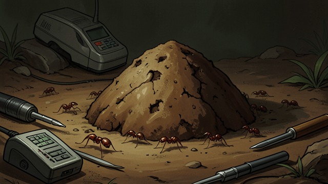 A Minor Nuisance from "Silent Spring". A Limited Problem Local Complaints The imported fire ant spread through southern states and built mounds that could interfere with farm machinery.