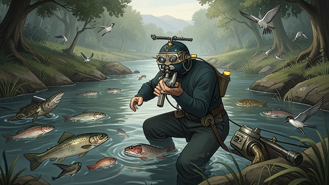 自然界的制衡,《寂静的春天》中的场景。自然并非静止 不断变化的关系 蕾切尔·卡森否定了生态平衡意味着一成不变的观念。种群会发生变化,但生物仍通过食物、竞争、捕食和栖息地彼此联系。 人类身处系统之中 人类是这种平衡的一部分,而非置身其外。人类的干预或许会暂时有利于某种利益,却可能改变条件,使之不利于其他物种,并最终损害人类福祉。