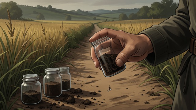 毒物的生物影响范围,《寂静的春天》中的场景。持续残留 化学物质的持久性 蕾切尔·卡森指出,有些杀虫剂会在土壤中残留数年,有时甚至数十年。反复施用只会叠加在先前处理后留下的残留物之上,并不会让环境恢复到原来的状态。 地下的后果 持久性残留物会影响土壤生物以及之后种植的作物。土壤会成为一个长期的储存库,将过去的喷药决定与未来的植物、动物和食物供应联系起来。