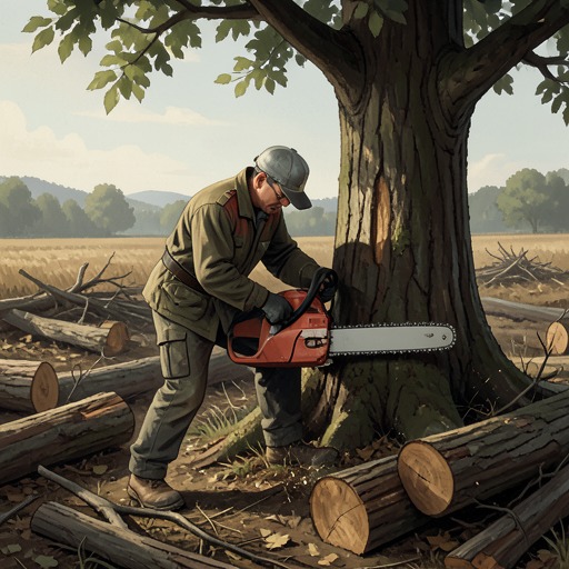 New York’s Elm Sanitation Strategy from "Silent Spring". This flow follows an alternative to repeated spraying: removing diseased and beetle-breeding elm wood.