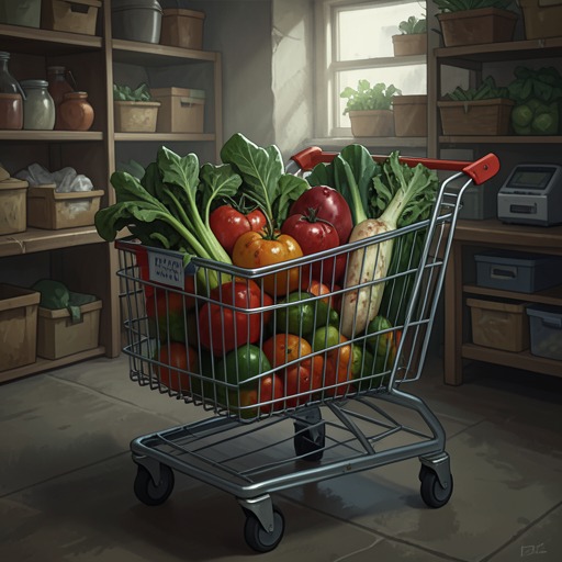 The Food-Safety Blind Spot from "Silent Spring". This flow follows pesticide residues from everyday food to the limits of tolerance rules and inspection.