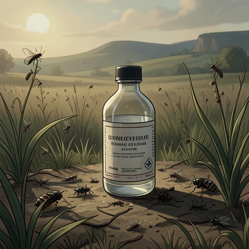 The Rise of Insecticide Resistance from "Silent Spring". This flow traces how insect populations adapt to repeated chemical pressure and threaten the methods used against them.