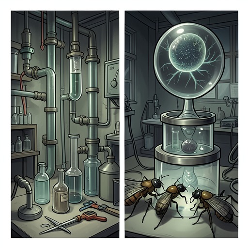 The Alternatives to Chemical Warfare from "Silent Spring". This flow follows the book’s final turn from broad chemical attack toward selective and biological means of control.
