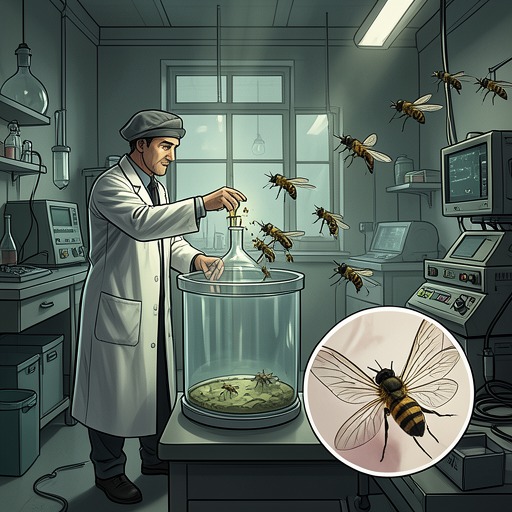 The Screw-Worm Eradication Trial from "Silent Spring". This flow follows Edward Knipling’s sterile-insect approach from theory to successful regional application.
