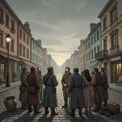 From Fable to Civic Responsibility from "Silent Spring". This flow follows the book’s movement from an imagined poisoned town to a demand for informed public decisions.