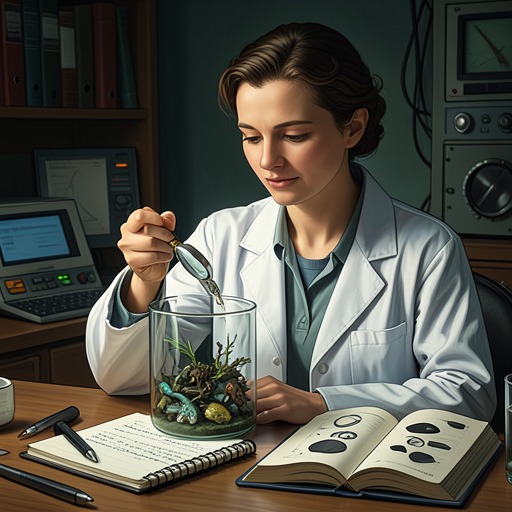 Carson’s Scientific and Literary Method from "Silent Spring". This flow traces how Carson joins scientific evidence, field testimony, and lyrical description to make ecological risk understandable.