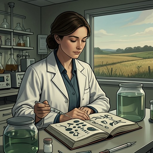 The Meaning of Selective Biological Control from "Silent Spring". This flow follows the contrast between indiscriminate killing and interventions designed around the target organism’s biology.