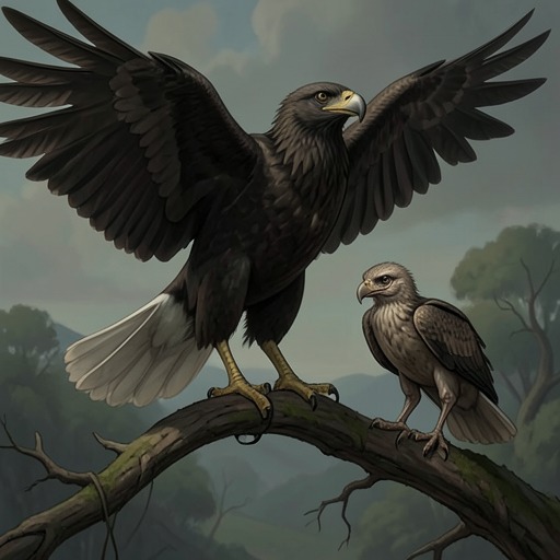 The Bald Eagle’s Reproductive Decline from "Silent Spring". This flow follows field observations suggesting that pesticide exposure was disrupting bald eagle reproduction.