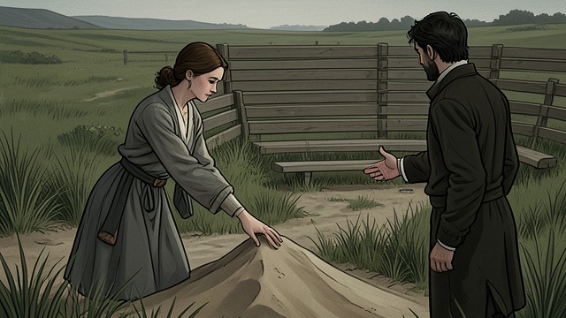 The Counsel of Footprints from "Csongor és Tünde". The Counsel of Footprints Practical consolation When Tünde asks what to do, Ilma proposes leaving a visible mark in the sand.