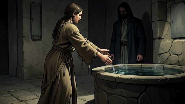 The Promise of Divination from "Csongor és Tünde". The Promise of Divination A future made visible Mirígy presents the well as a place where a person can see what lies ahead.