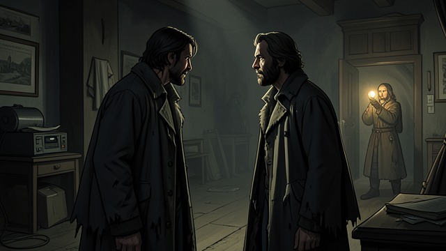 The False Accusation from "Csongor és Tünde". The False Accusation Mistaken identity Csongor encounters Kurrah disguised as Balga and believes his real servant has betrayed him.