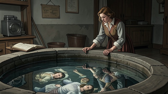 The Well’s False Future from "Csongor és Tünde". The Well’s False Future Images mistaken for fate Tünde sees scenes of apparent betrayal and abandonment in the water.